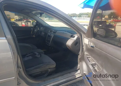 2008 Chevrolet Impala Police z USA, uszkodzony, nr VIN 2G1WS583081246653